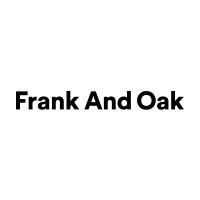 Frank And Oak Coupons & Promo Codes